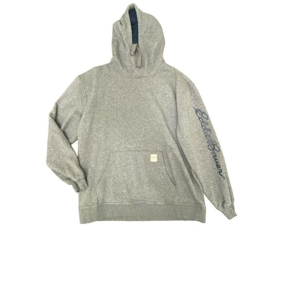 Eddie Bauer Workwear Hoddie Gray Everyday Basic Winter Cotton Men’s Size XL - Picture 1 of 10